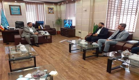 مدیر کل استاندارد استان البرز با رییس کل دادگستری استان در هفته قوه قضاییه دیدار نمودند